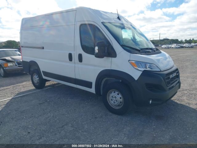 RAM PROMASTER 1500 2023 3c6lrvbgxpe537753