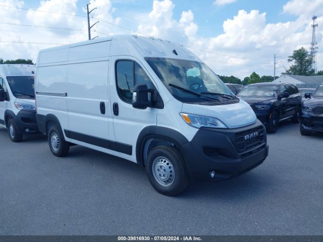 RAM PROMASTER 2500 2024 3c6lrvcg0re146211