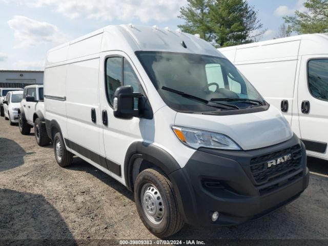 RAM PROMASTER 2500 2024 3c6lrvcg0re146239