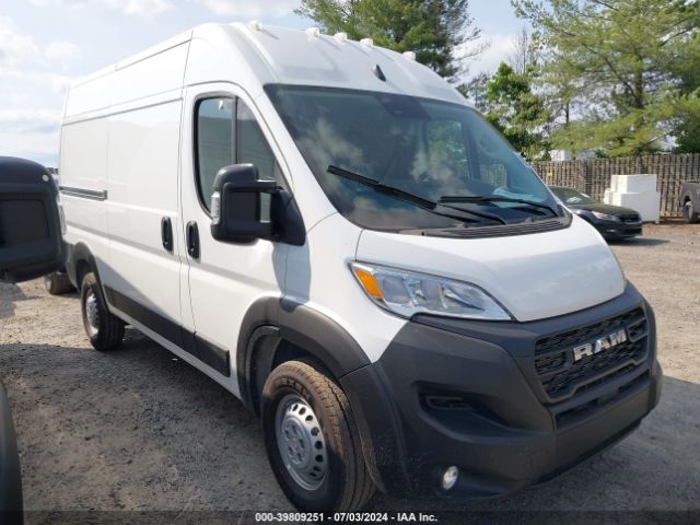 RAM PROMASTER 2500 2024 3c6lrvcg1re146234