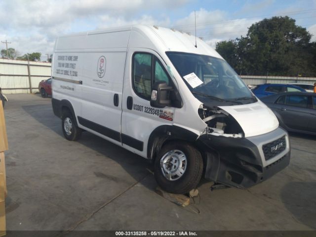 RAM PROMASTER CARGO VAN 2021 3c6lrvcg2me518107