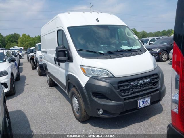 RAM PROMASTER 2500 2024 3c6lrvcg4re155249