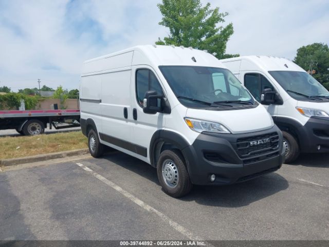 RAM PROMASTER 2500 2024 3c6lrvcg7re146237