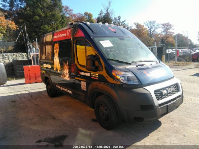 RAM PROMASTER CARGO VAN 2021 3c6lrvcg8me532500