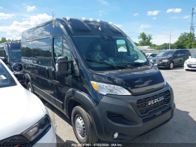 RAM PROMASTER 2500 2024 3c6lrvcg9re146255