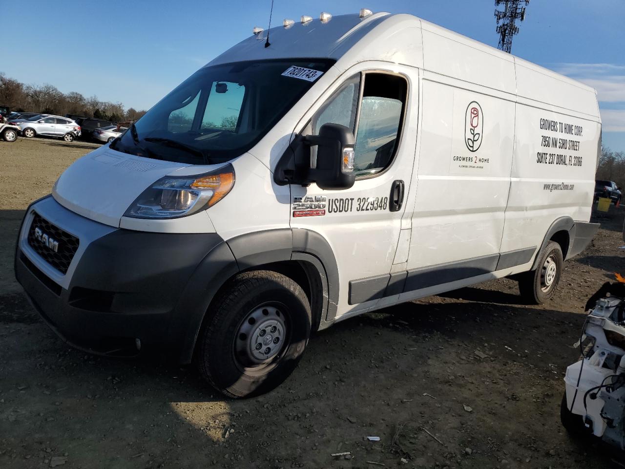 RAM PROMASTER CITY 2021 3c6lrvdg0me547961