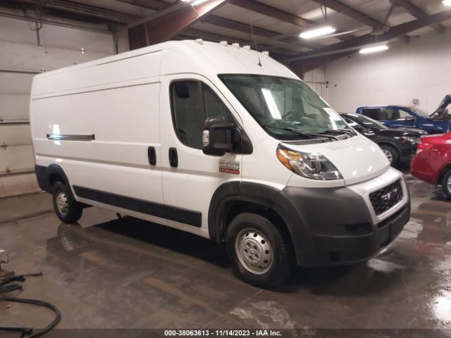 RAM PROMASTER 2500 2021 3c6lrvdg1me532367