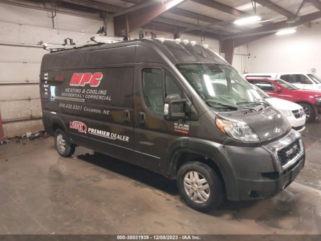 RAM PROMASTER 2500 2022 3c6lrvdg1ne120242