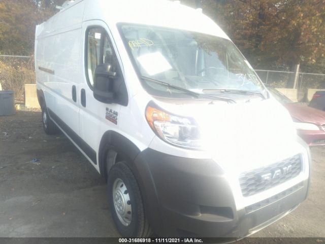 RAM PROMASTER CARGO VAN 2021 3c6lrvdg2me526173