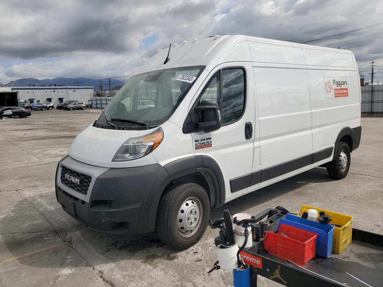 RAM PROMASTER CITY 2022 3c6lrvdg2ne134876