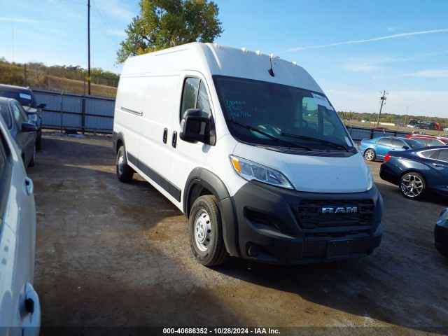 RAM PROMASTER 2500 2023 3c6lrvdg3pe603461