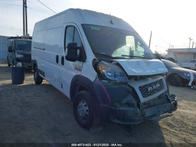 RAM PROMASTER 2500 2022 3c6lrvdg5ne128330