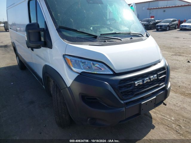 RAM PROMASTER 2500 2023 3c6lrvdg5pe551752