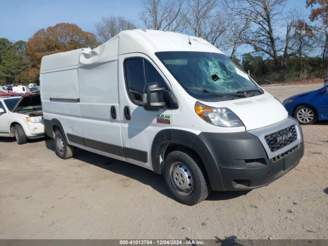 RAM PROMASTER 2500 2021 3c6lrvdg6me510722