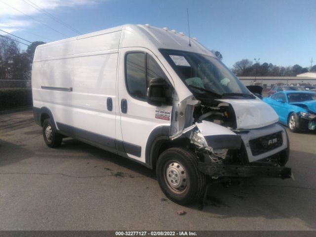 RAM PROMASTER CARGO VAN 2021 3c6lrvdg6me534177