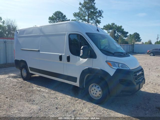 RAM PROMASTER 2500 2023 3c6lrvdg6pe525418