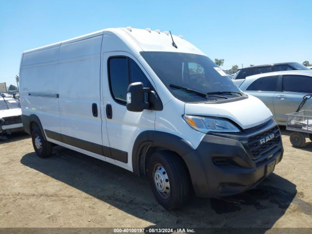 RAM PROMASTER 2500 2023 3c6lrvdg6pe603079