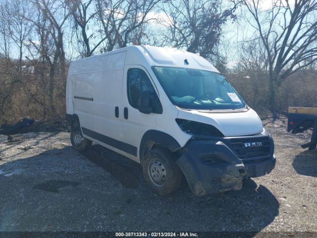 RAM PROMASTER 2023 3c6lrvdg7pe550330