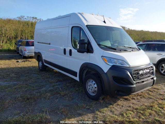 RAM PROMASTER 2500 2023 3c6lrvdg9pe524067