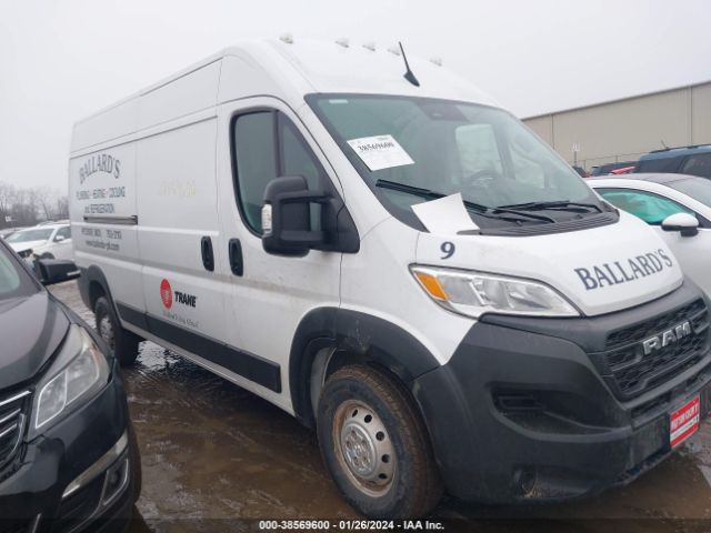 RAM PROMASTER 2500 2023 3c6lrvdg9pe569851