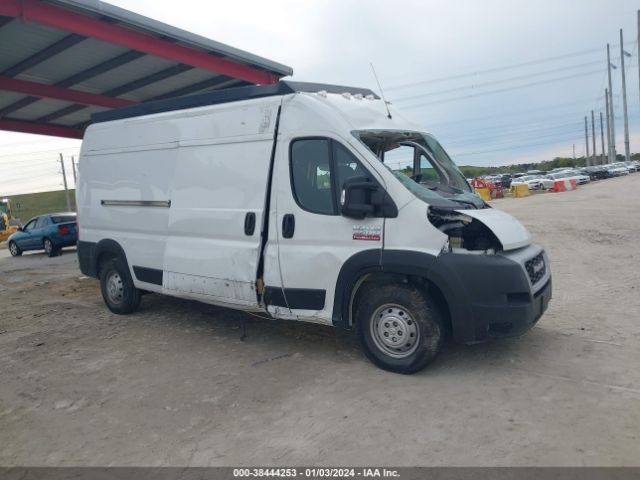 RAM PROMASTER 2500 2021 3c6lrvdgxme531931