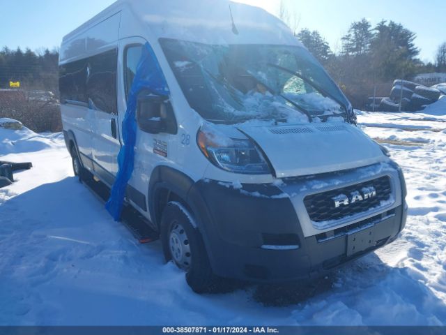 RAM PROMASTER 2500 2022 3c6lrvpg9ne141030