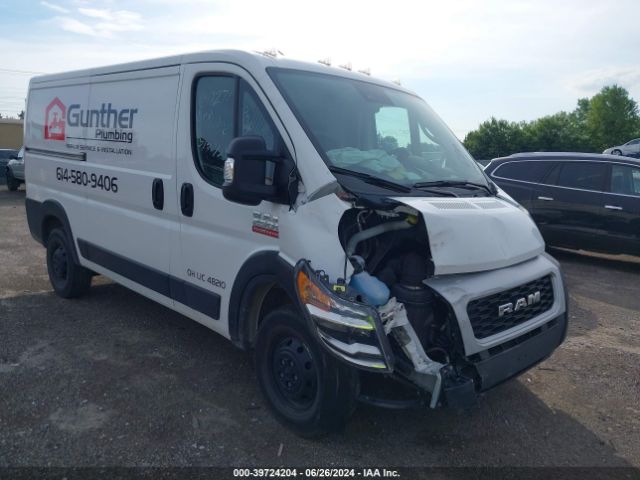 RAM PROMASTER 2500 2022 3c6lrvvg1ne120918