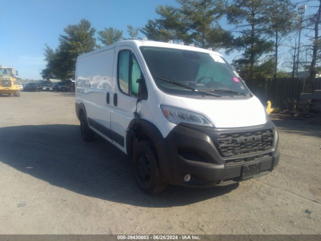 RAM PROMASTER 2500 2023 3c6lrvvg2pe585856