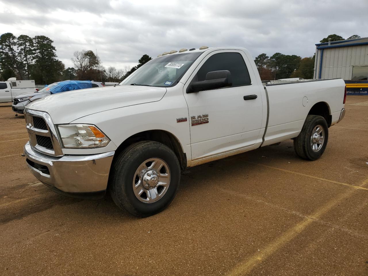 RAM 2500 2014 3c6mr4aj0eg213093