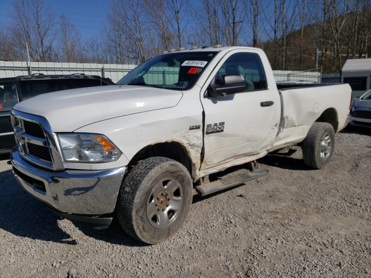 RAM 2500 2017 3c6mr5aj3hg621095