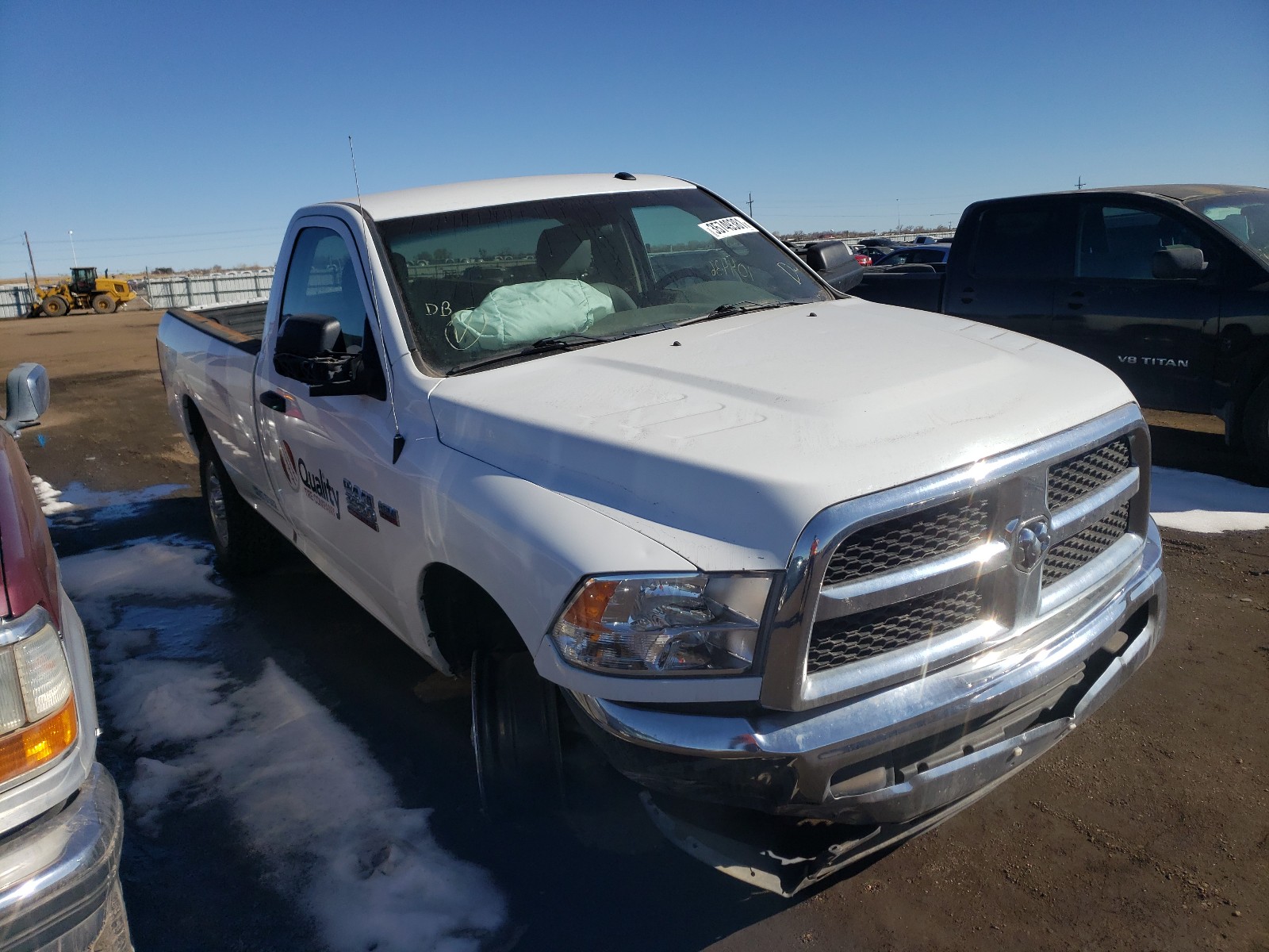 RAM 2500 2018 3c6mr5aj8jg101058