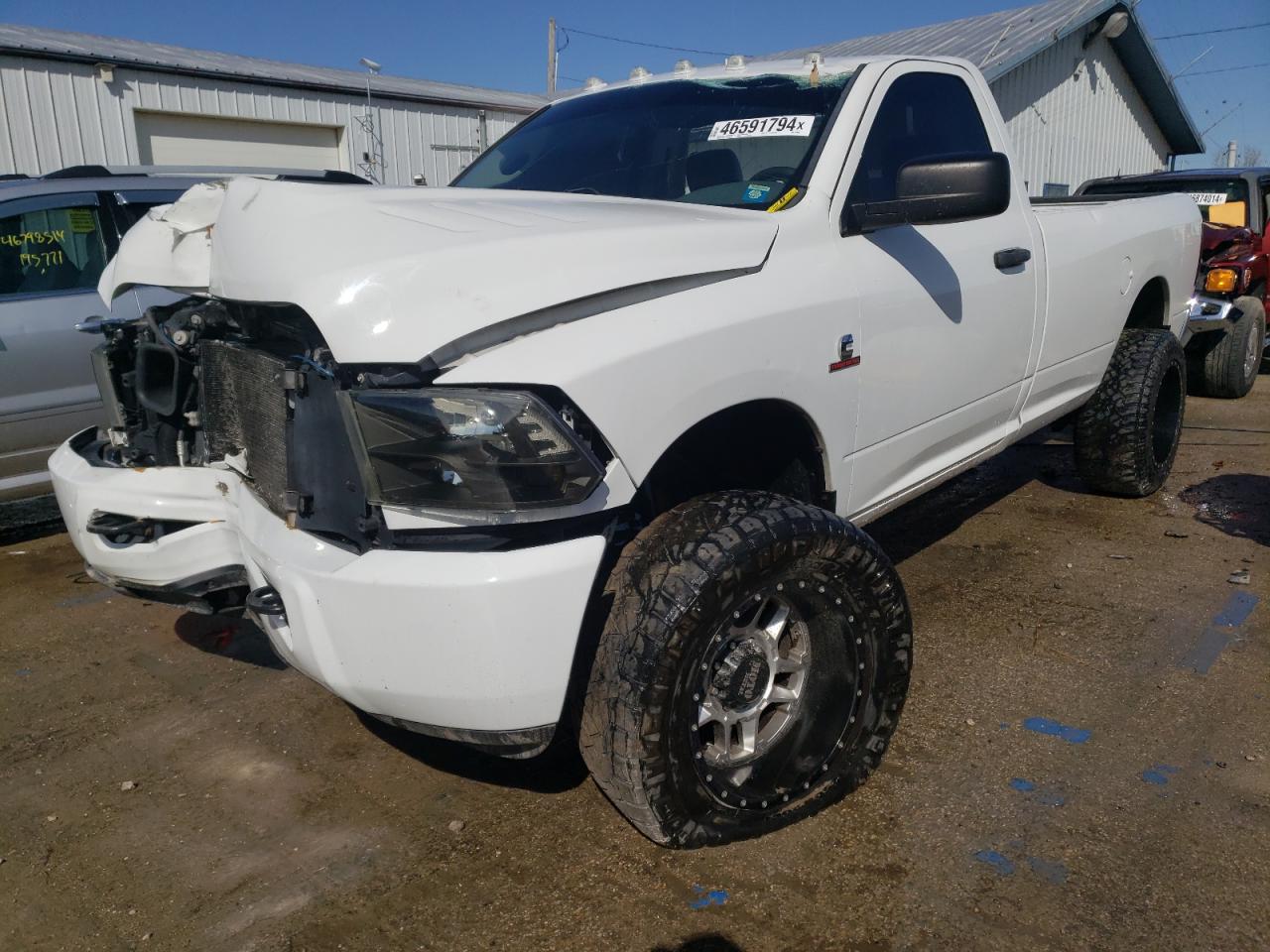 RAM 2500 2014 3c6mr5al1eg197008