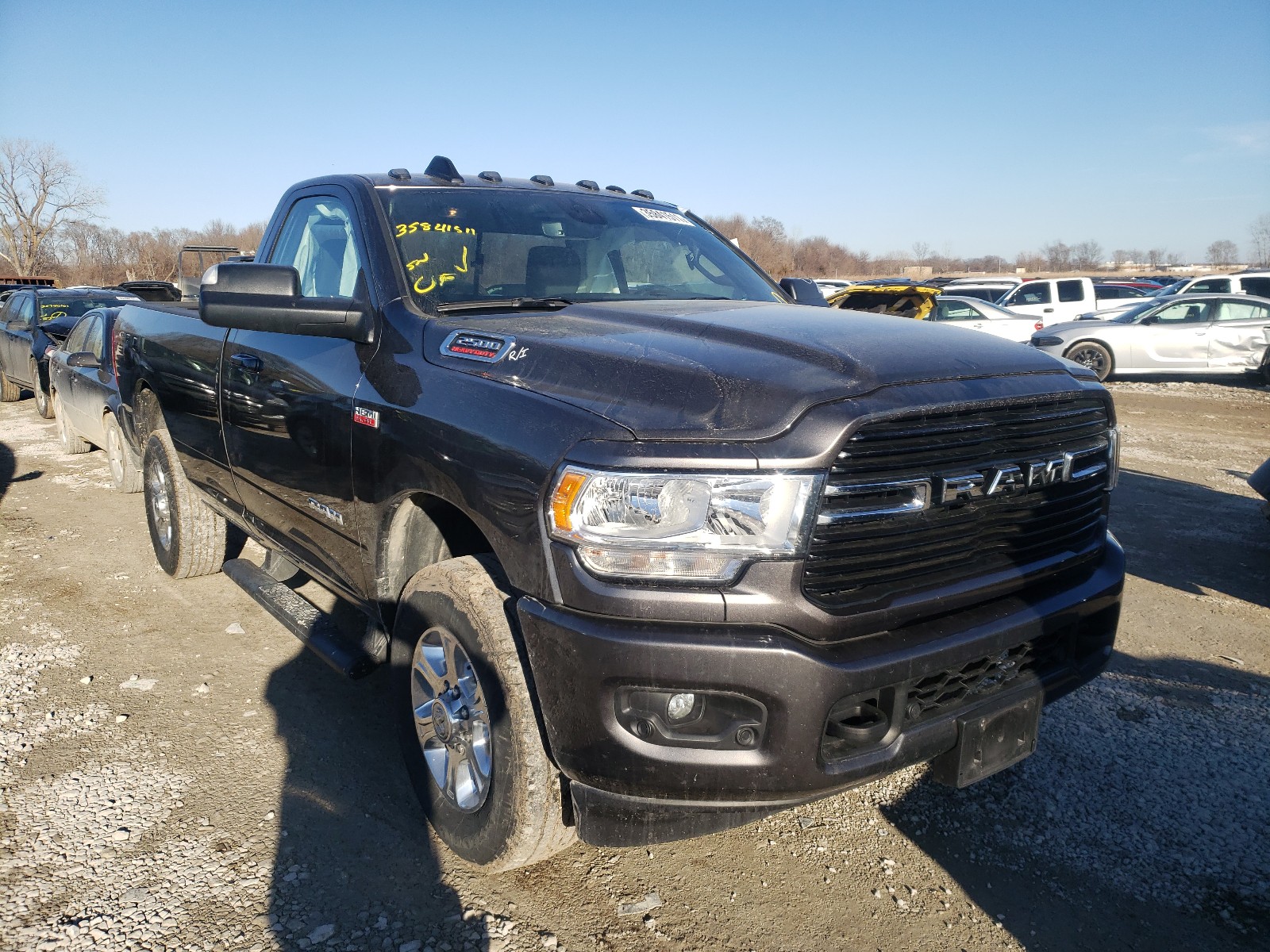 RAM 2500 BIG H 2019 3c6mr5bj1kg624356