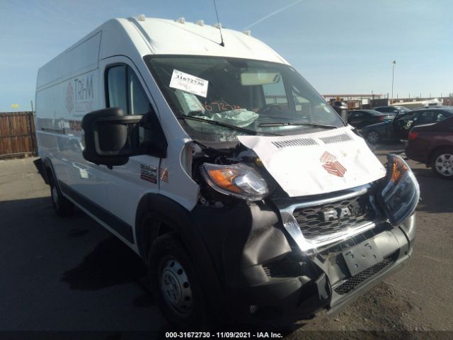 RAM PROMASTER CARGO VAN 2021 3c6mrvhg0me537400