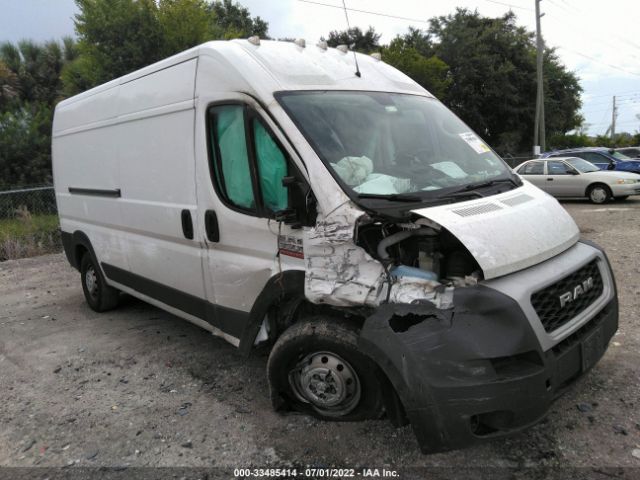 RAM PROMASTER CARGO VAN 2021 3c6mrvhg1me566940