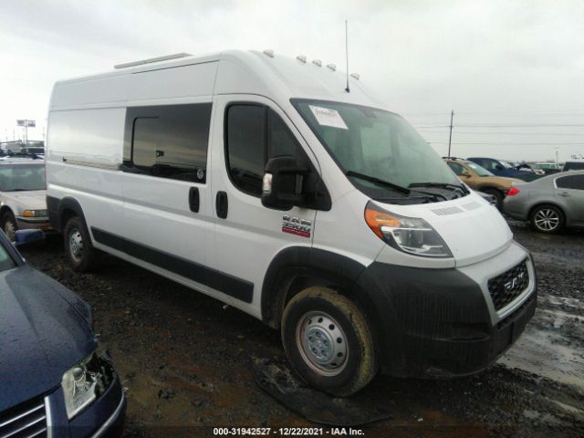 RAM PROMASTER CARGO VAN 2021 3c6mrvhg2me519237