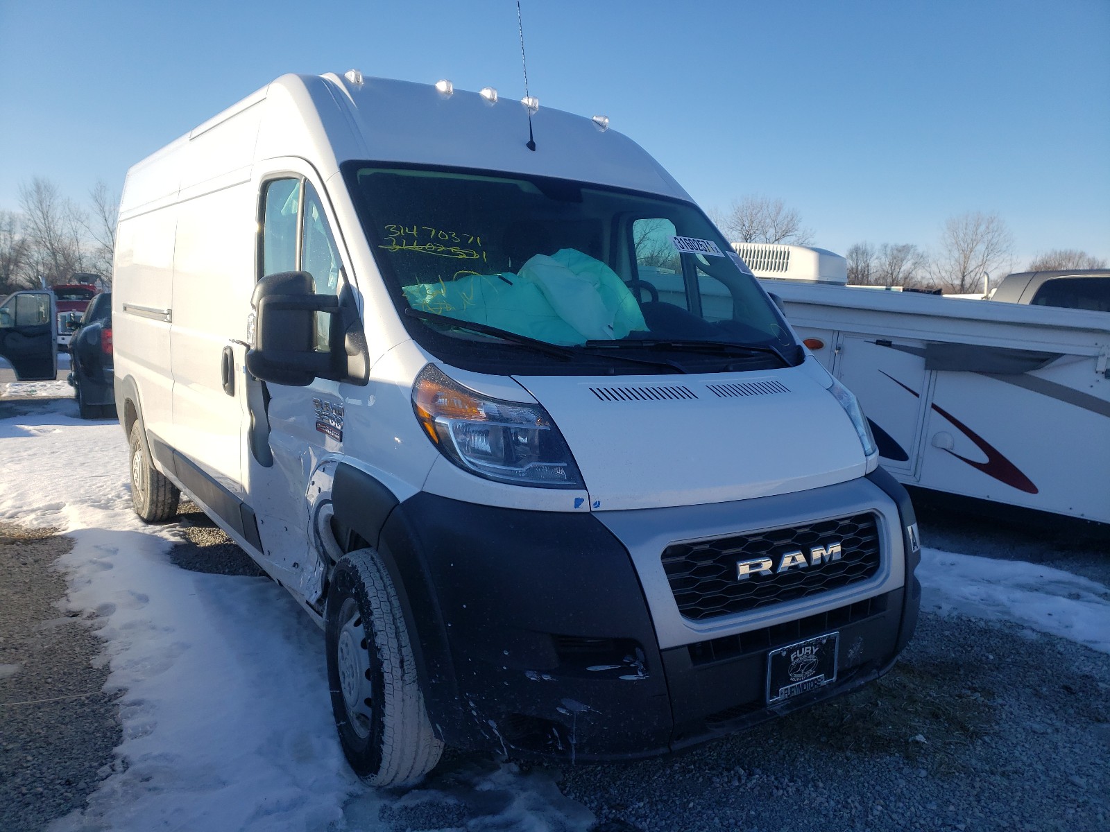 RAM PROMASTER 2021 3c6mrvhg6me520665