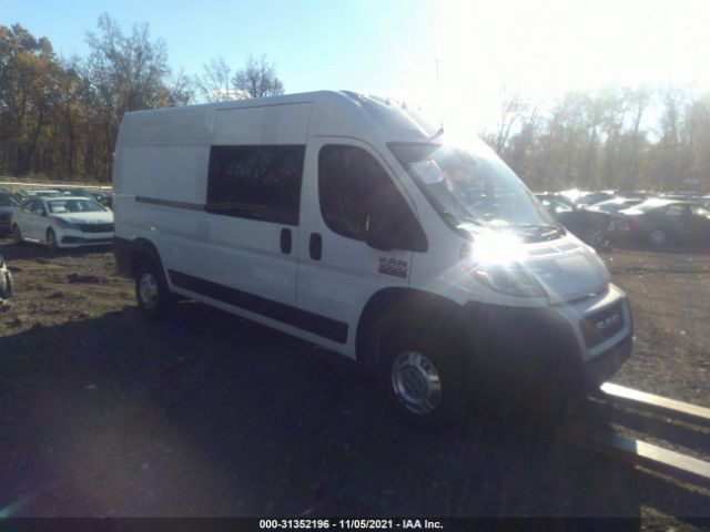 RAM PROMASTER CARGO VAN 2021 3c6mrvhg7me510596