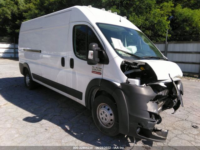 RAM PROMASTER CARGO VAN 2021 3c6mrvhg7me513479