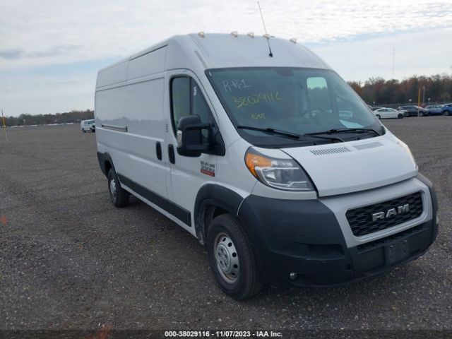 RAM PROMASTER 3500 2021 3c6mrvhg8me551089