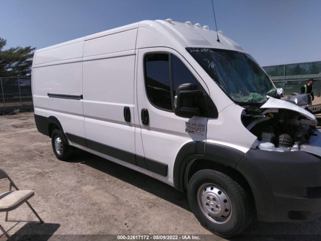 RAM PROMASTER CARGO VAN 2021 3c6mrvjg0me524981