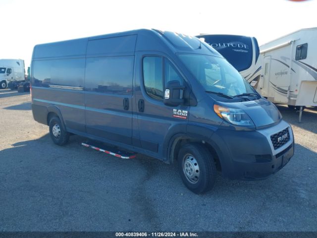 RAM PROMASTER 3500 2021 3c6mrvjg0me563358