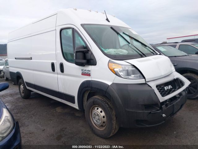 RAM PROMASTER 3500 2022 3c6mrvjg0ne130494