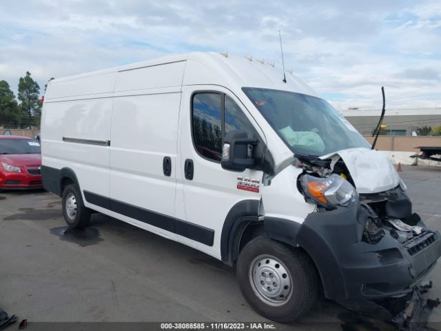 RAM PROMASTER 3500 2021 3c6mrvjg1me513410