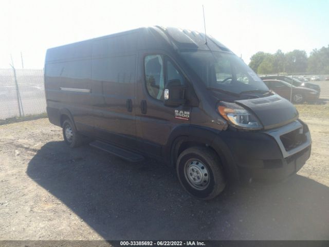 RAM PROMASTER CARGO VAN 2021 3c6mrvjg1me577334