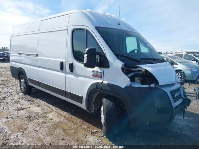 RAM PROMASTER 3500 2021 3c6mrvjg1me581366