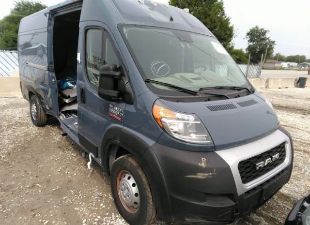 RAM PROMASTER CARGO VAN 2021 3c6mrvjg2me536324