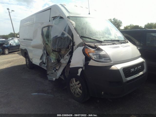 RAM PROMASTER CARGO VAN 2021 3c6mrvjg2me588374