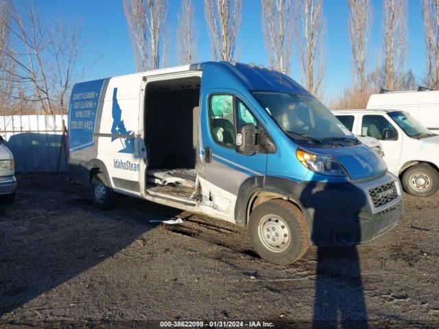 RAM PROMASTER 3500 2021 3c6mrvjg3me526790