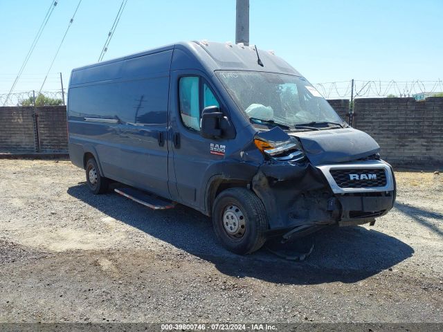 RAM PROMASTER 3500 2022 3c6mrvjg3ne112460